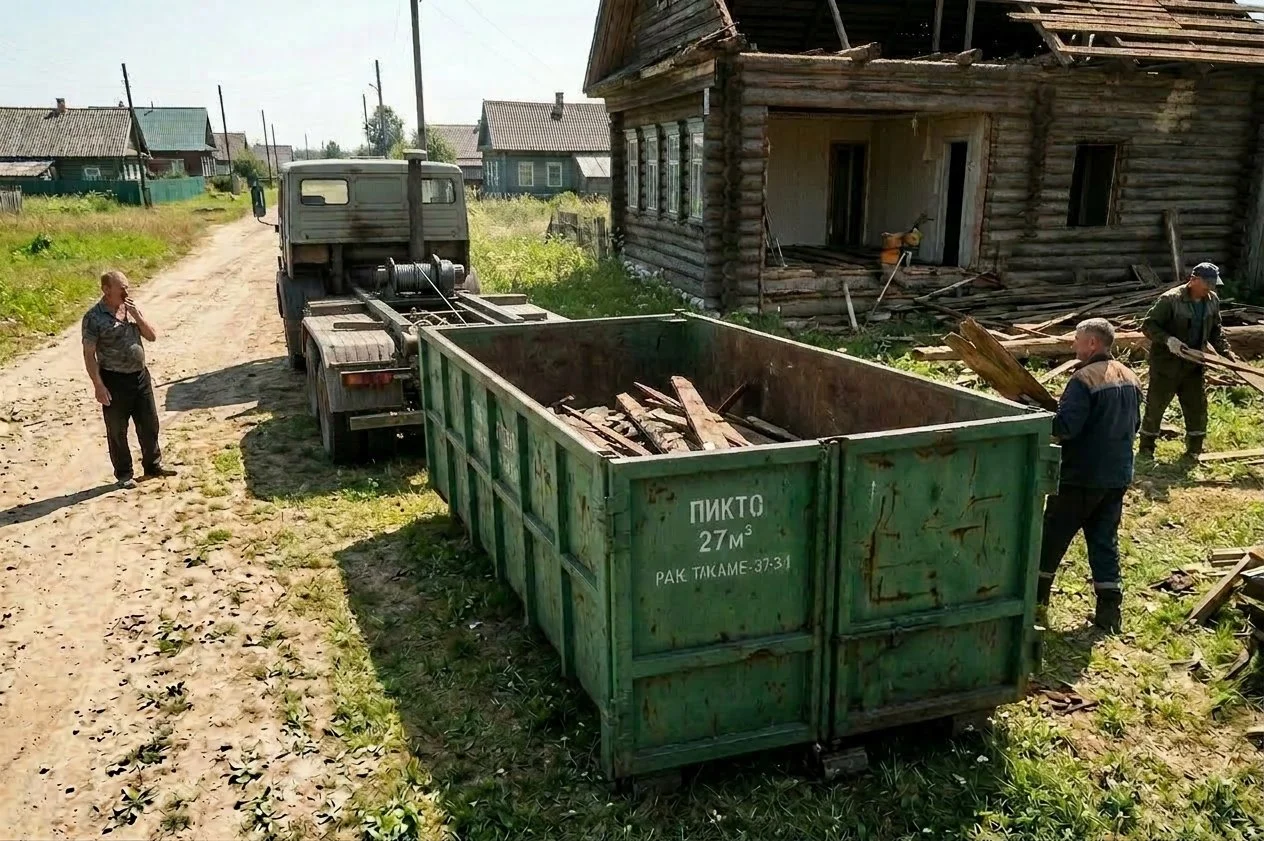 Демонтажные работы и вывоз строительного мусора - миниатюра 3