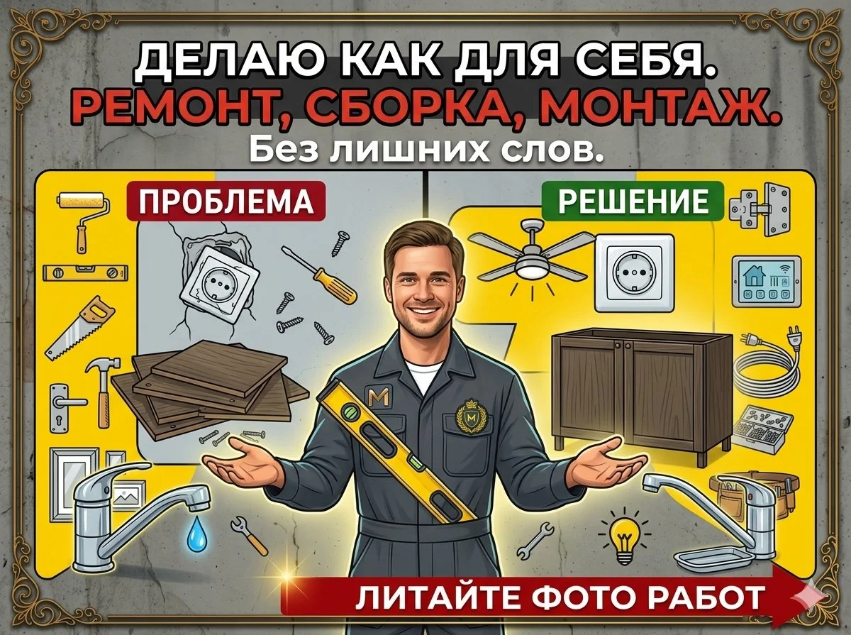 Мастер на час - изображение 1