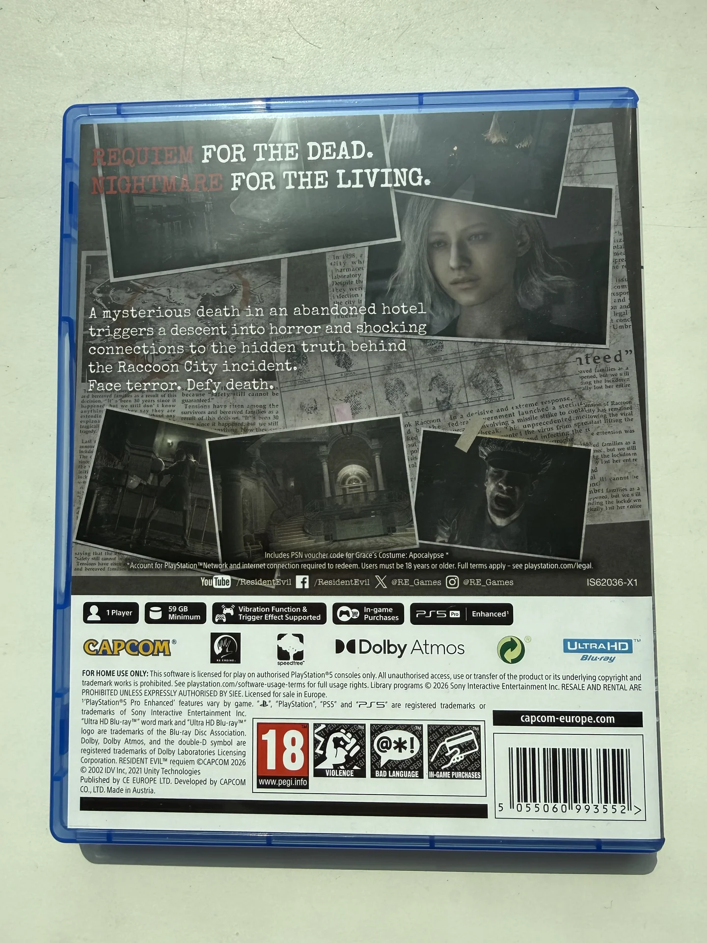 Resident evil requiem - миниатюра 2