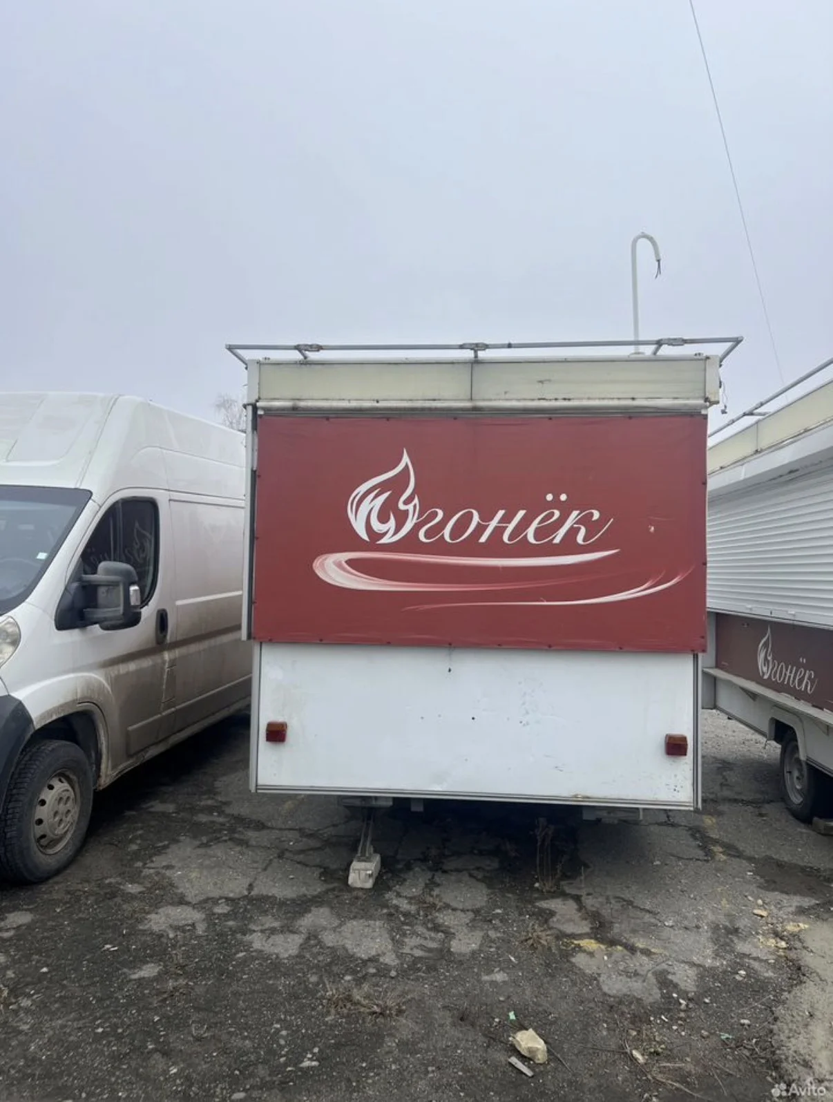 Аренда прицепа для торговли Купава 821000, 2014 - миниатюра 2