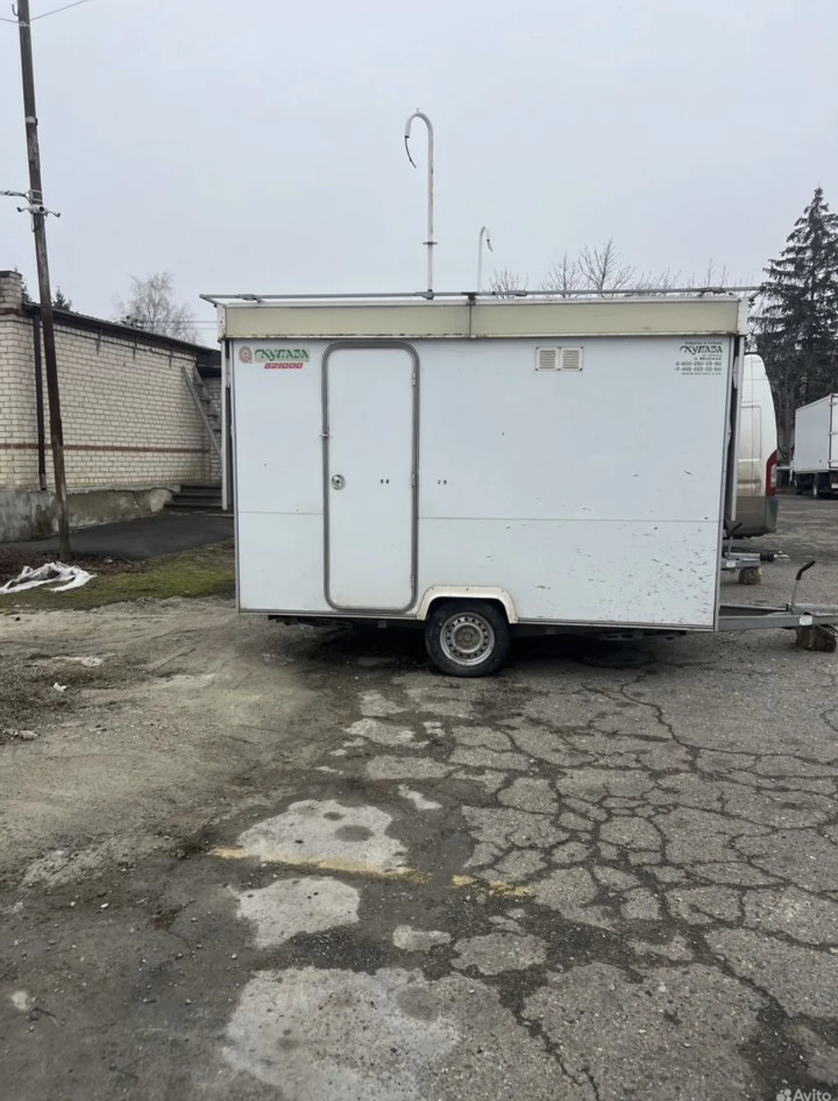Аренда прицепа для торговли Купава 821000, 2014 - миниатюра 6