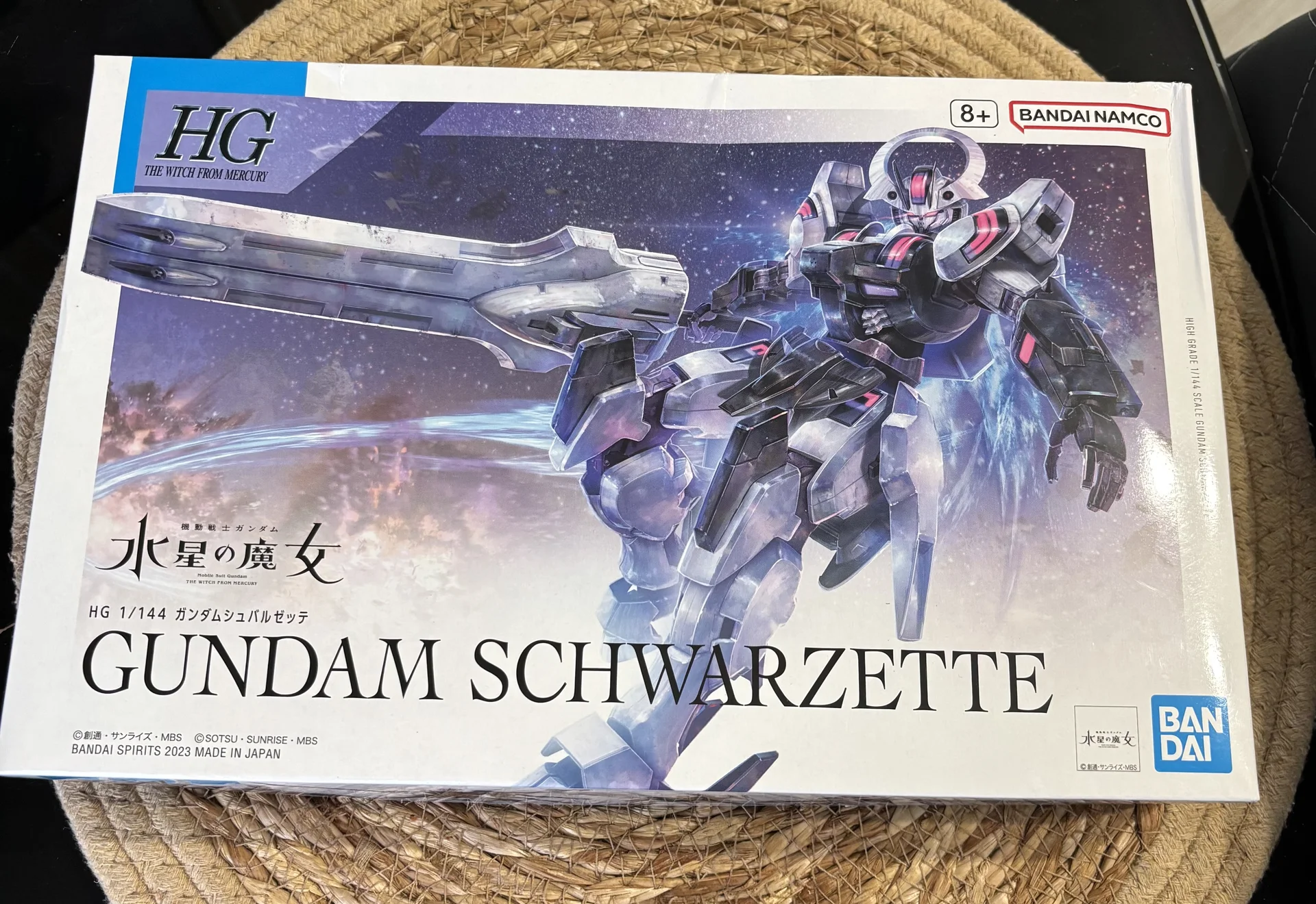 Фигурка GUNDAM SCHWARZETTE - миниатюра 2