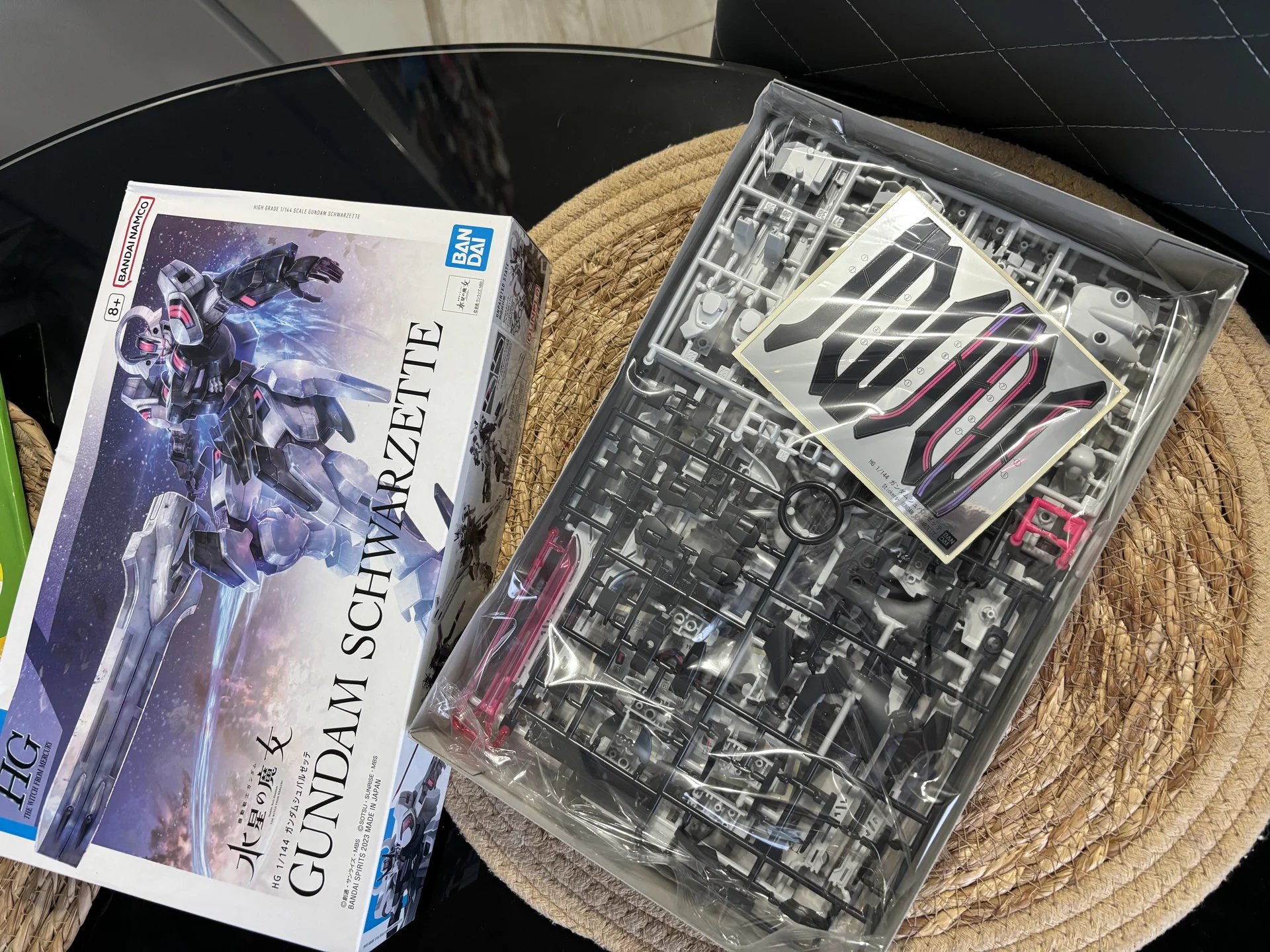 Фигурка GUNDAM SCHWARZETTE - миниатюра 3