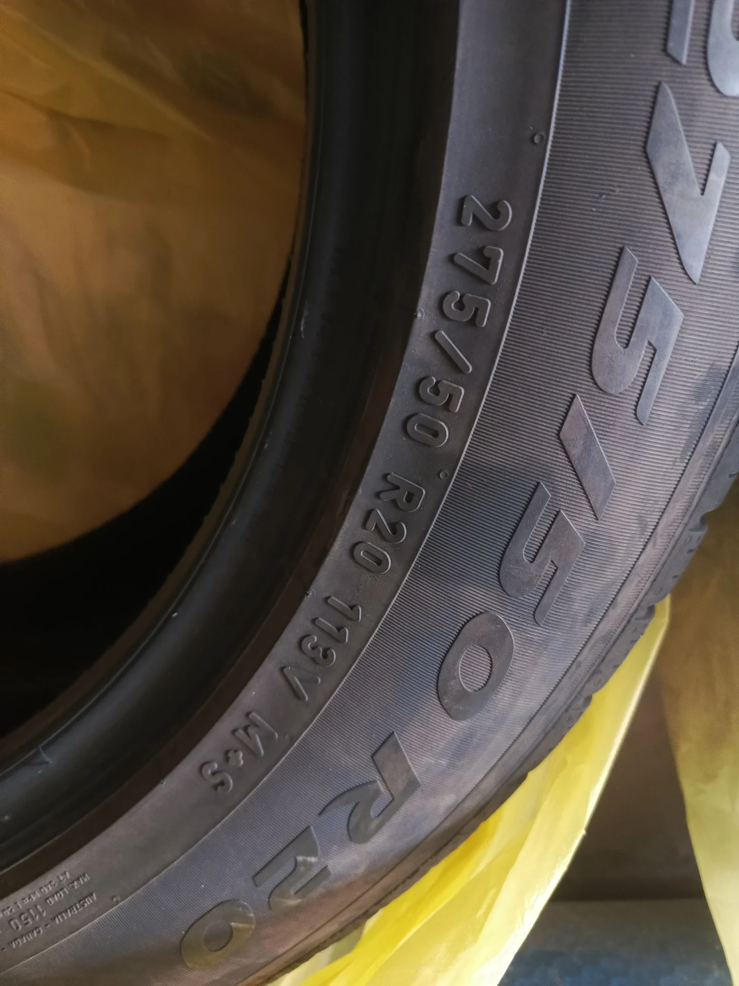 Шины 275/50/r20 - миниатюра 7