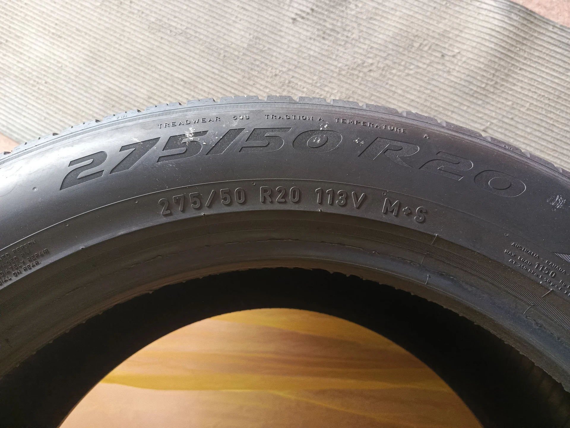 Шины 275/50/r20 - миниатюра 10