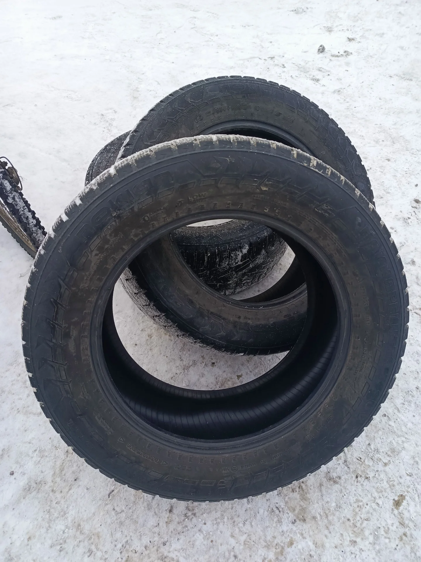 Шины 275/55 r19 - изображение 1
