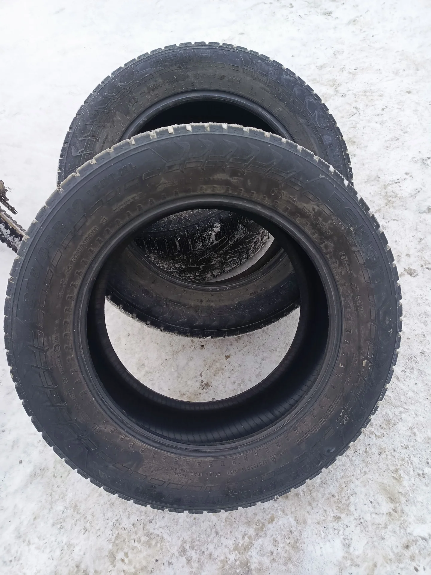 Шины 275/55 r19 - миниатюра 2