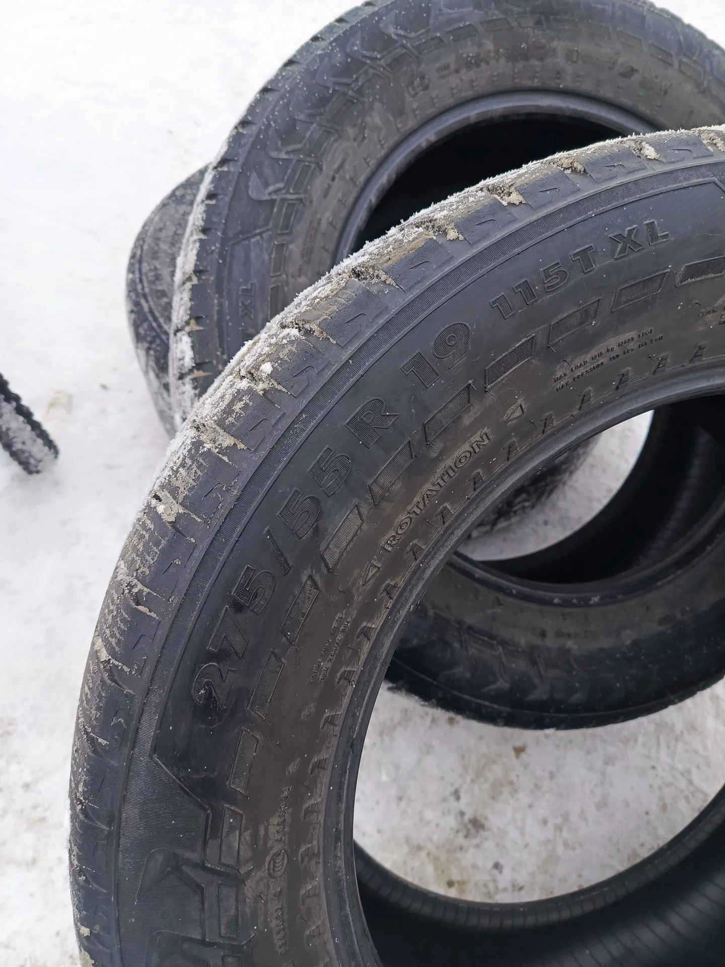 Шины 275/55 r19 - миниатюра 3