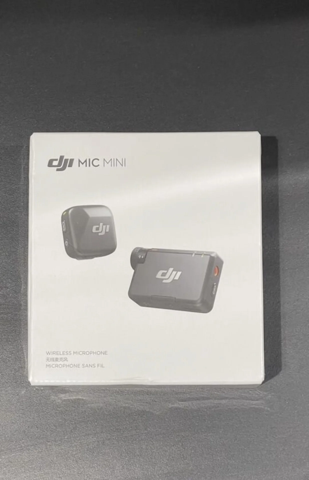 Беспроводной микрофон DJI MIC mini (1TX + 1R - изображение 1