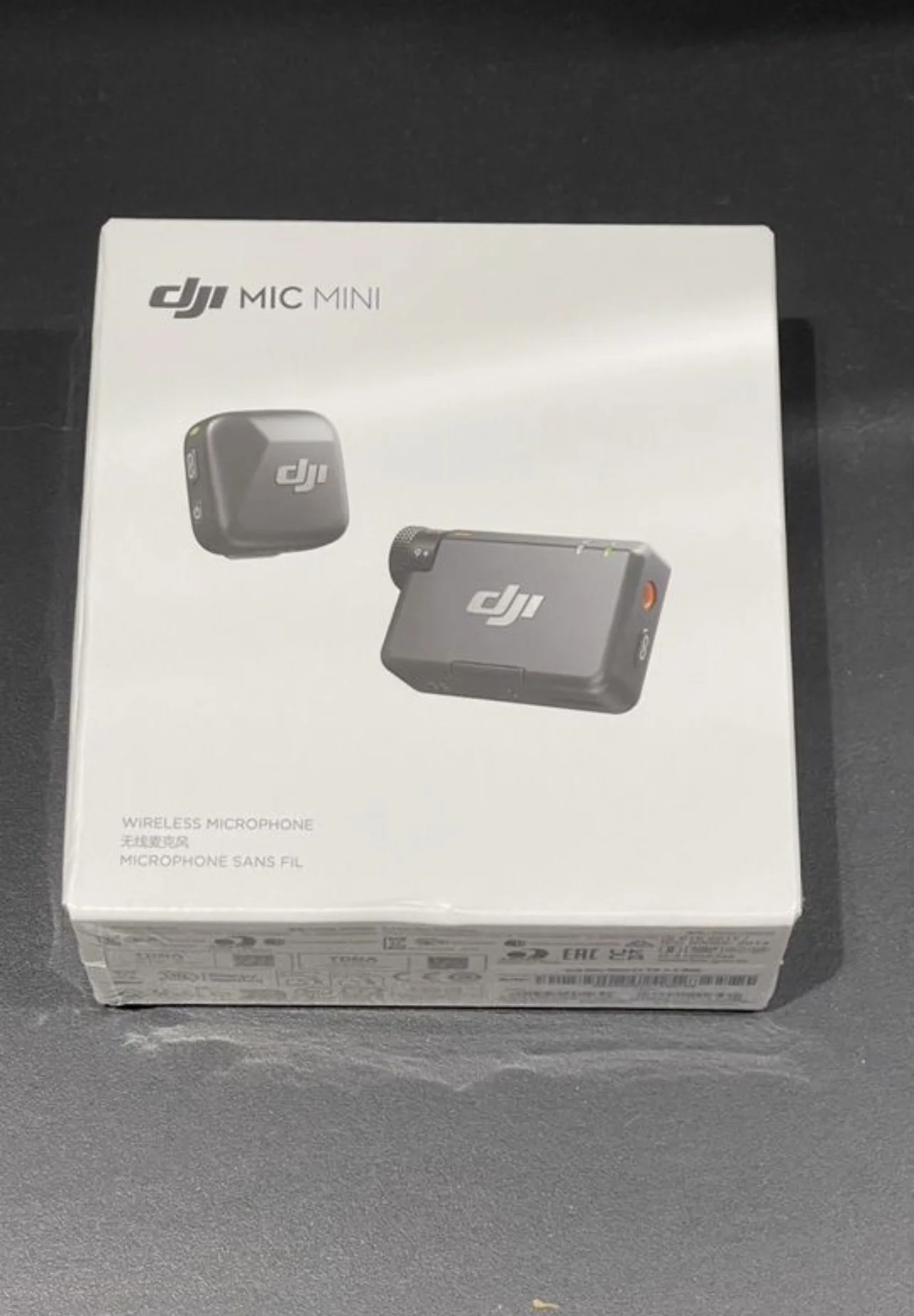 Беспроводной микрофон DJI MIC mini (1TX + 1R - миниатюра 2