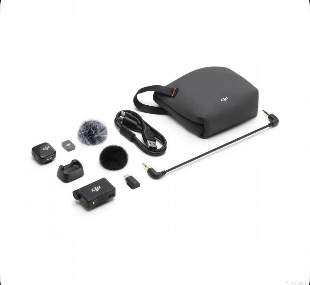 Беспроводной микрофон DJI MIC mini (1TX + 1R - миниатюра 3
