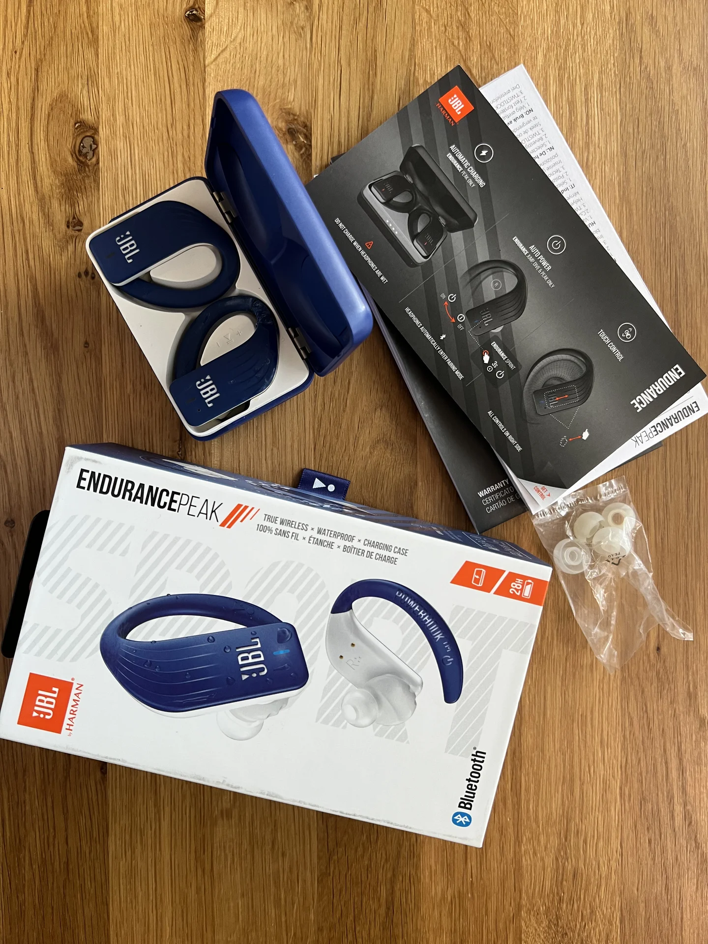 наушники JBL Endurance Peak - изображение 1