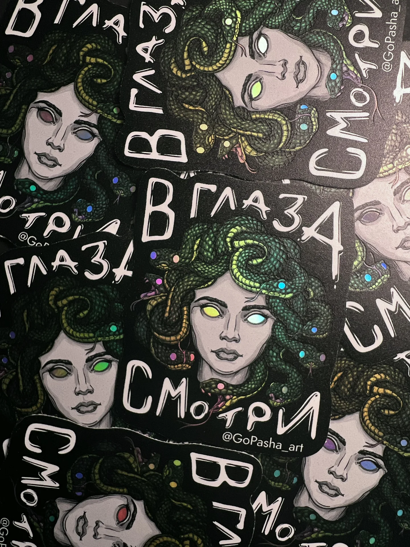 Медуза Горгона - миниатюра 5