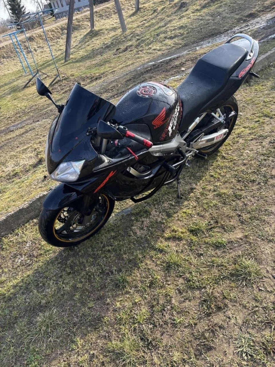 Honda CBR600f4i - изображение 1