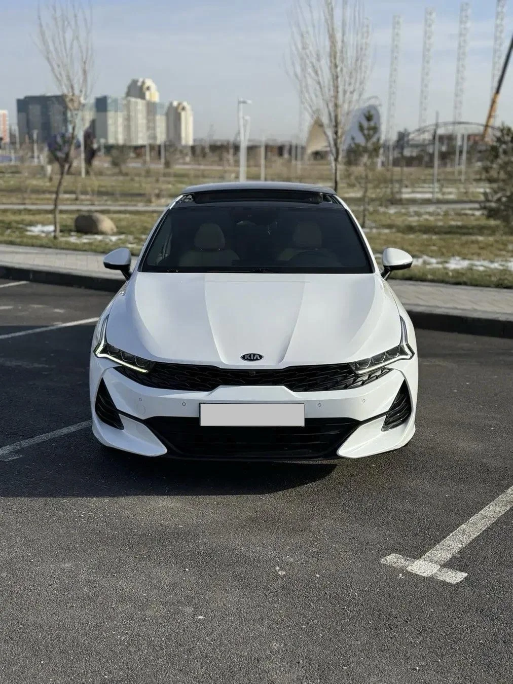 Kia k5 2022 год - миниатюра 2