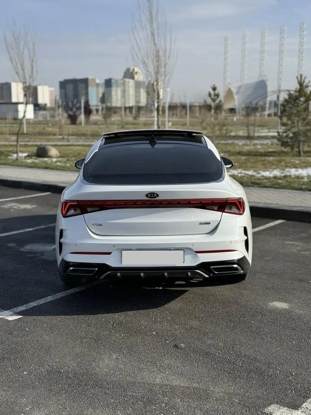 Kia k5 2022 год - миниатюра 20