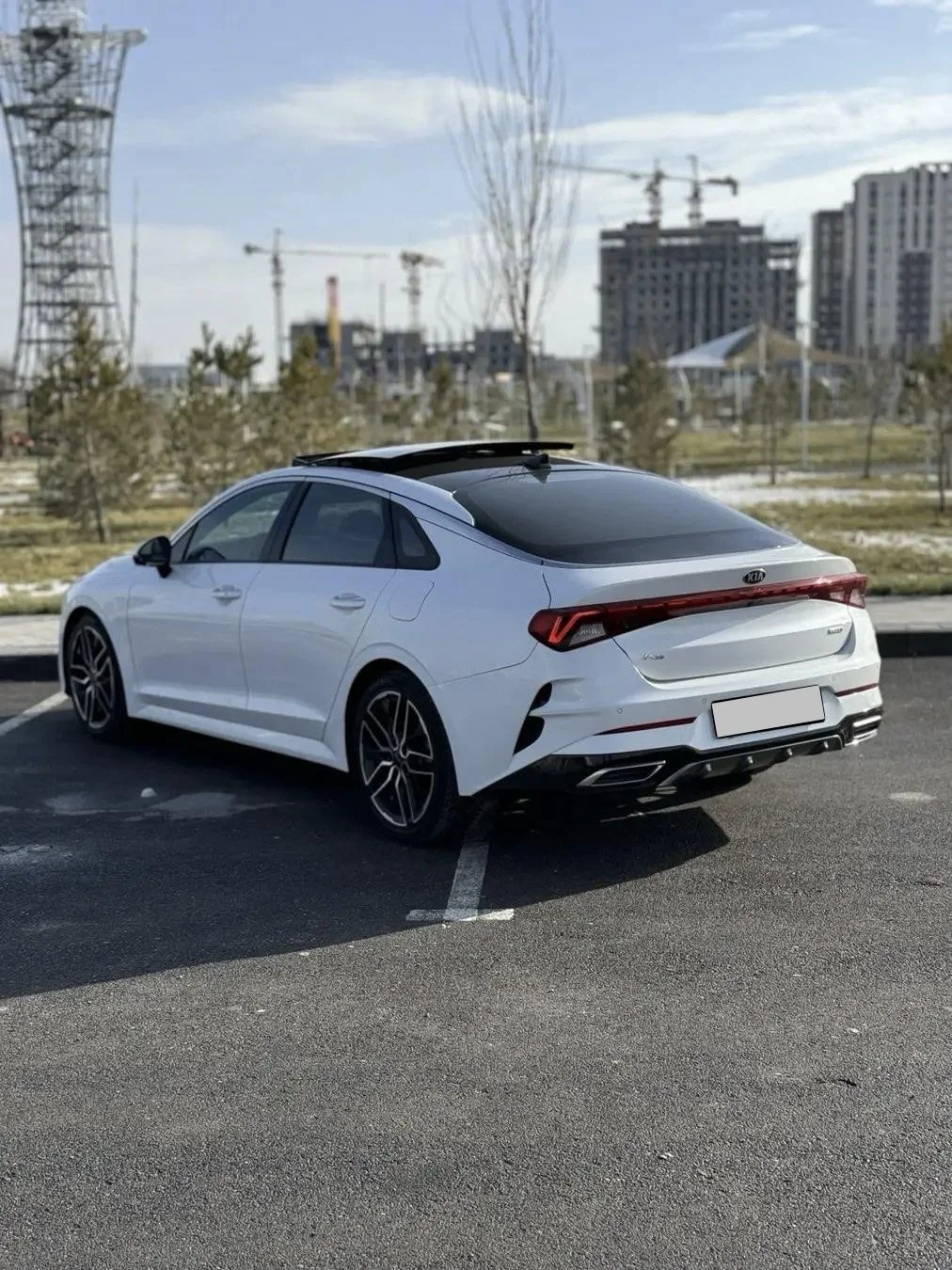 Kia k5 2022 год - миниатюра 21