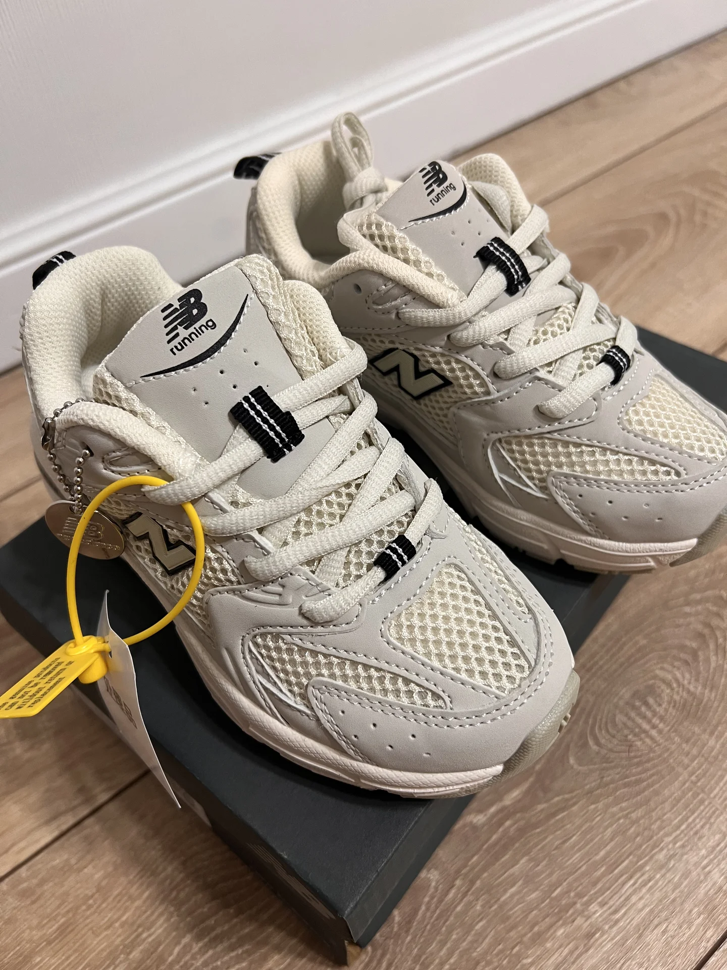 Кроссовки new balance детские - миниатюра 2