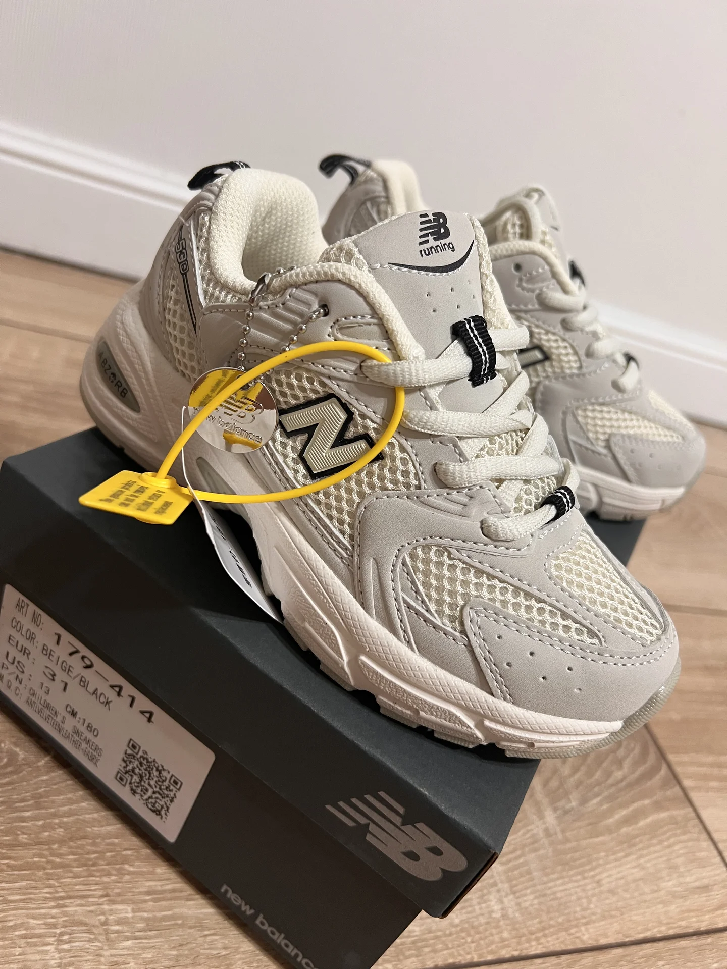 Кроссовки new balance детские - миниатюра 4