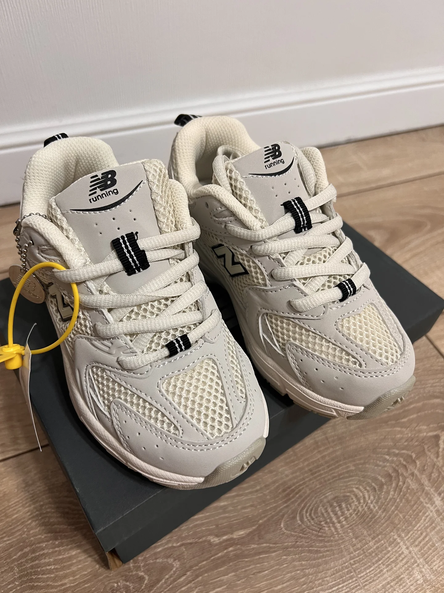 Кроссовки new balance детские - миниатюра 5