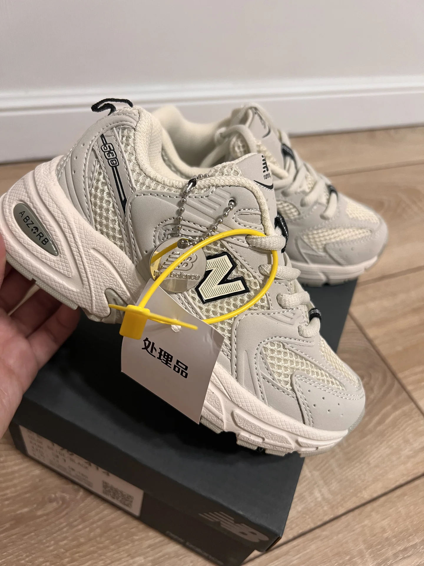 Кроссовки new balance детские - миниатюра 6