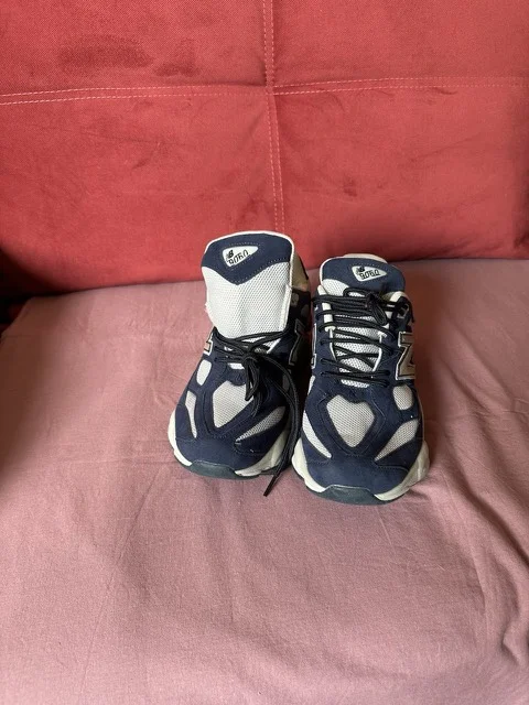 Кроссовки мужские New Balance 9060 спортивные - миниатюра 3