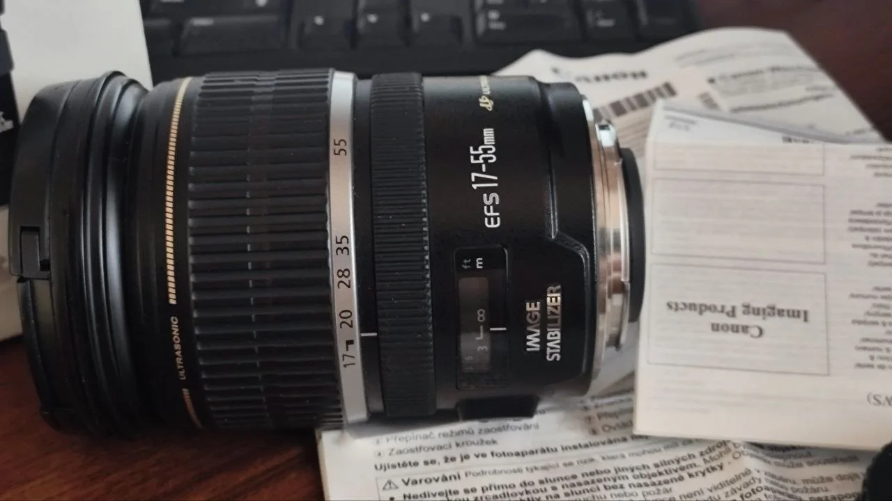 Объектив Canon EF S 17-55 mm f 2.8 - миниатюра 2