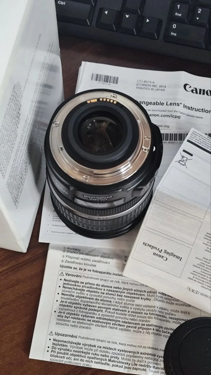 Объектив Canon EF S 17-55 mm f 2.8 - миниатюра 3