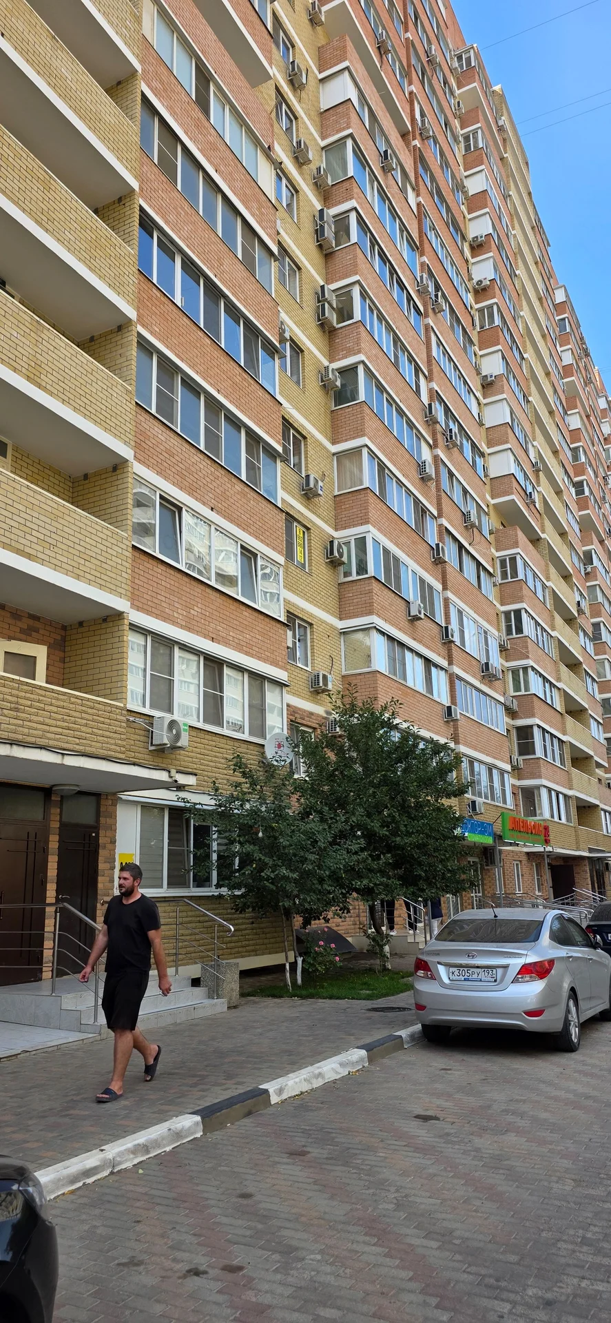 Однокомнатная квартира на длительный срок - миниатюра 15