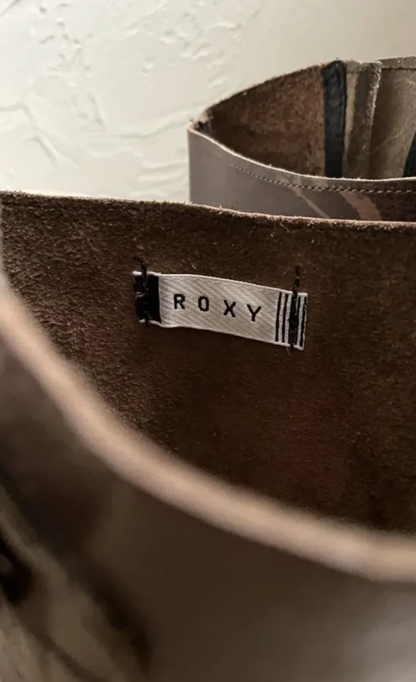 Кожаные сапоги Roxy 37р - миниатюра 10