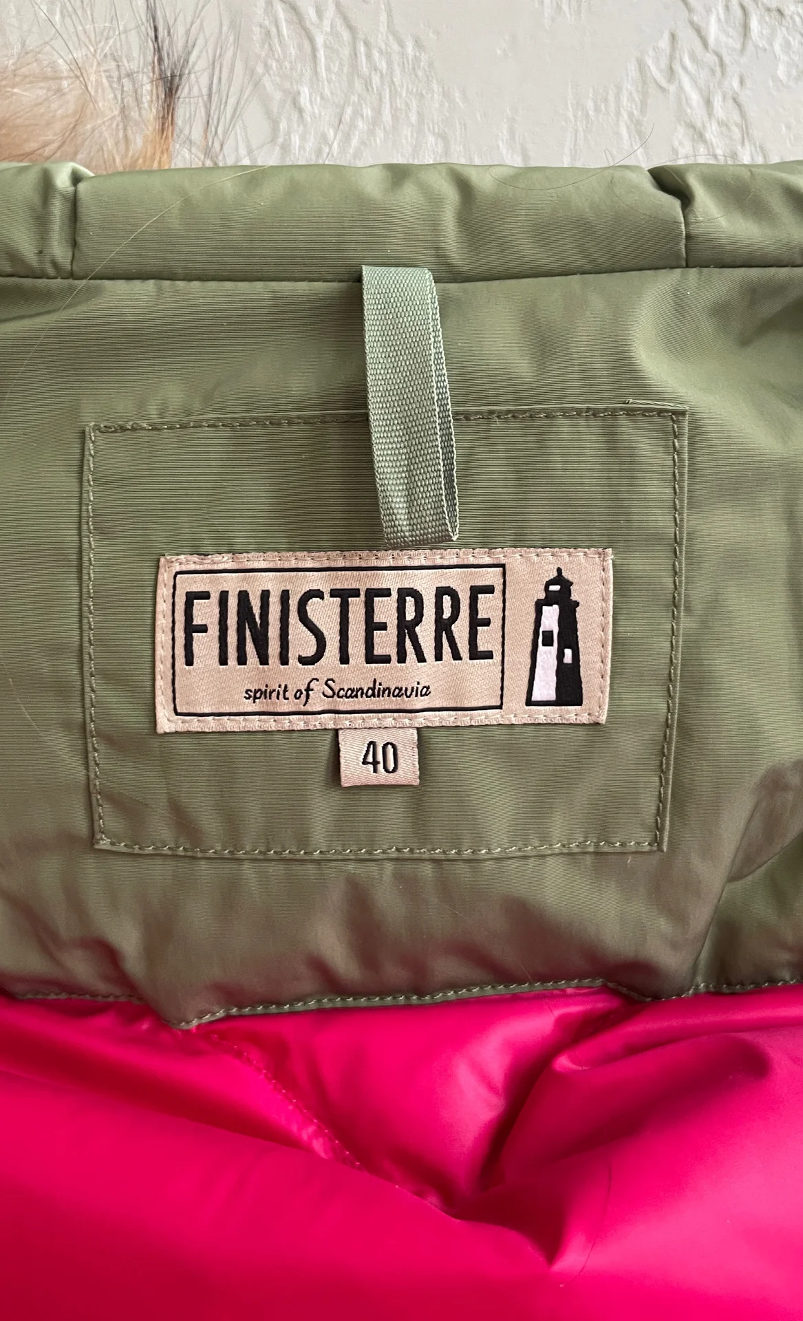 Парка пуховик женский Finisterre размер 40 - миниатюра 11