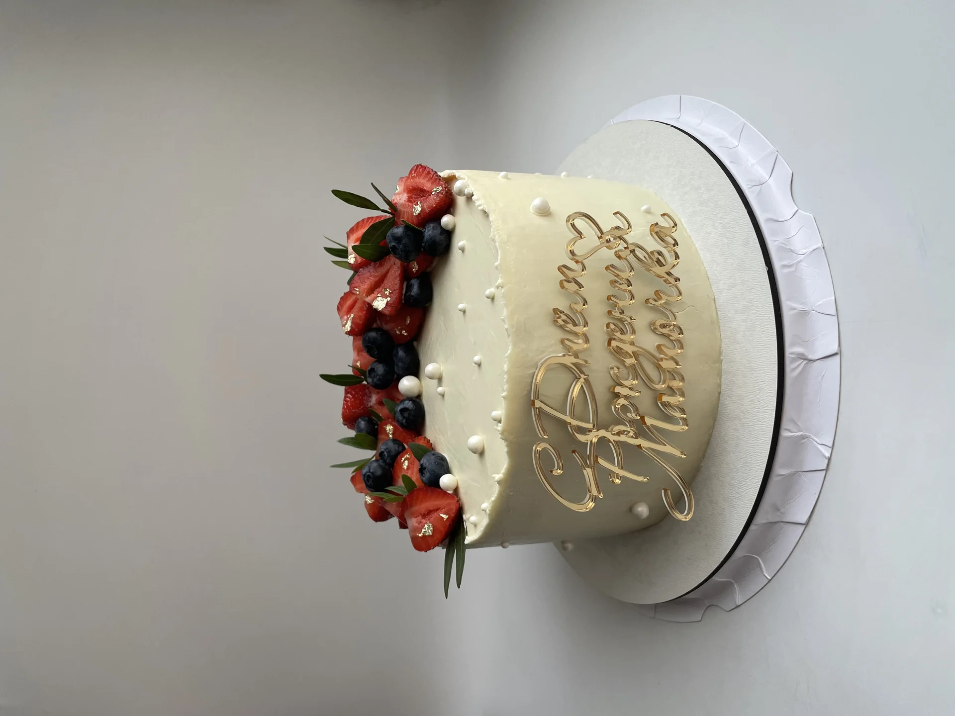 Торты - миниатюра 15