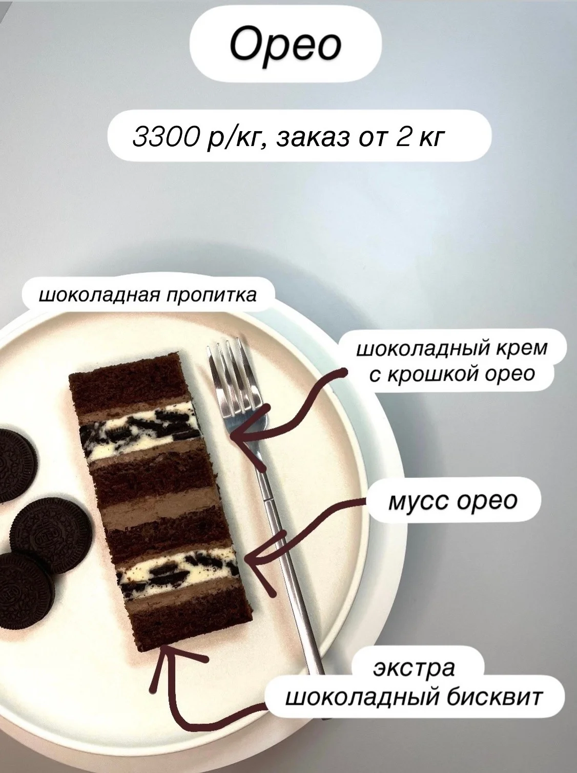 Торты - миниатюра 25