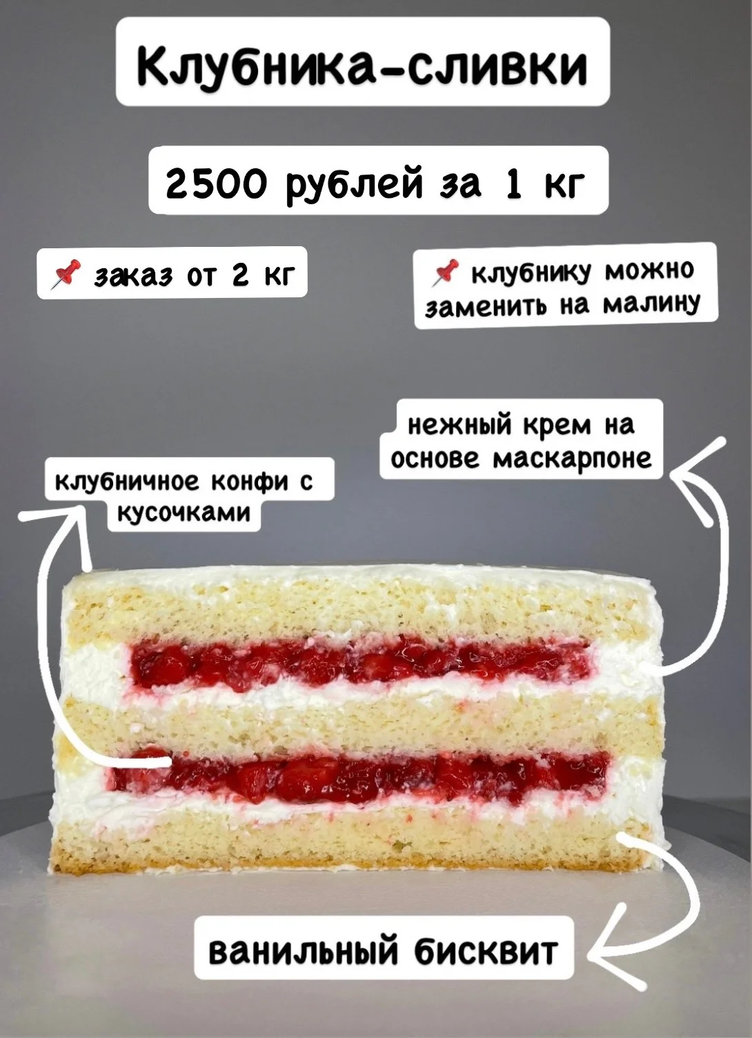 Торты - миниатюра 29