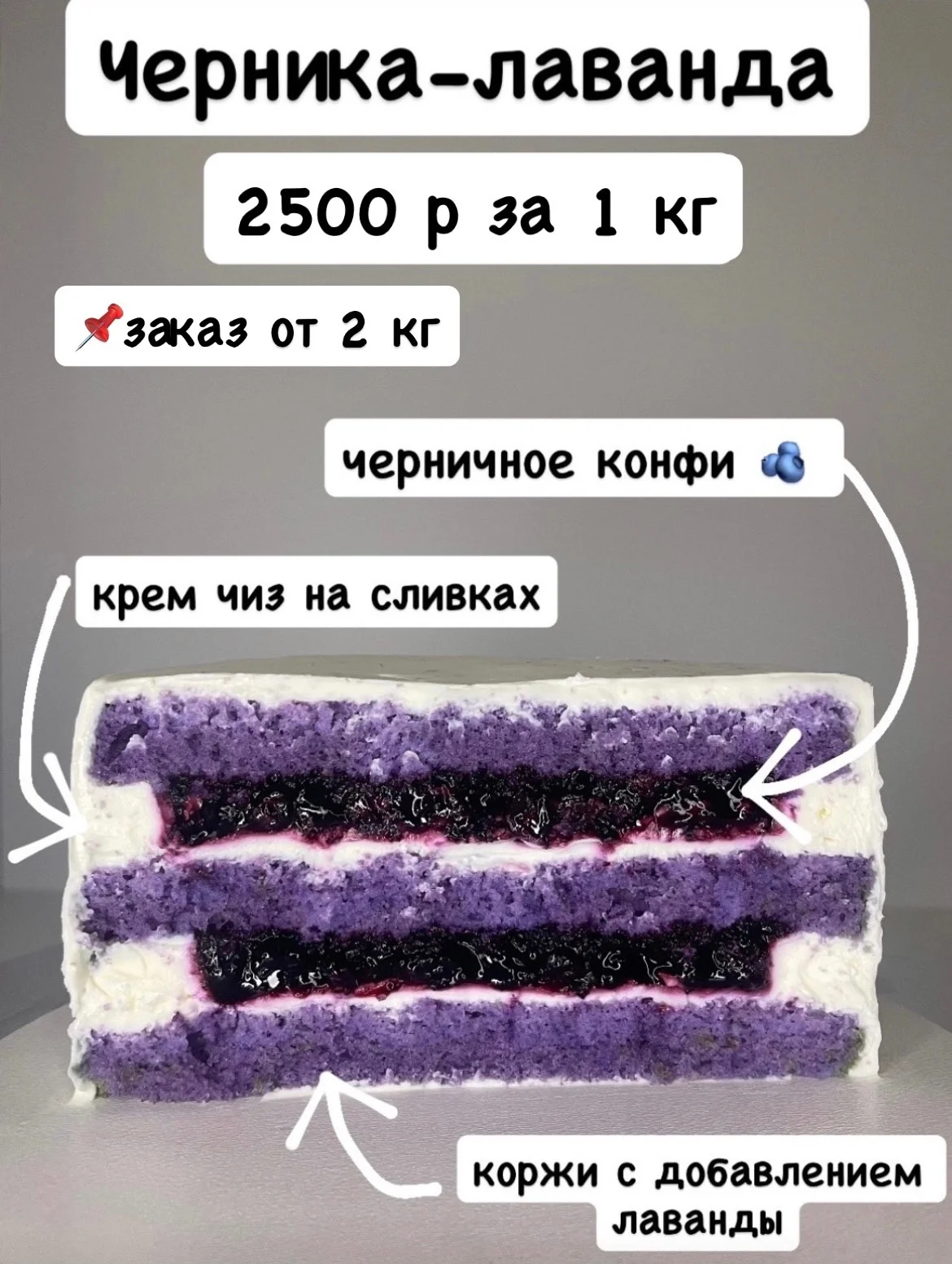 Торты - миниатюра 30