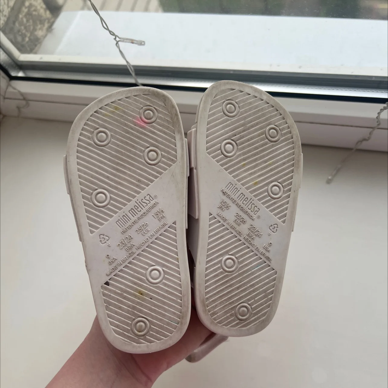 Сандалии mini melissa - миниатюра 2