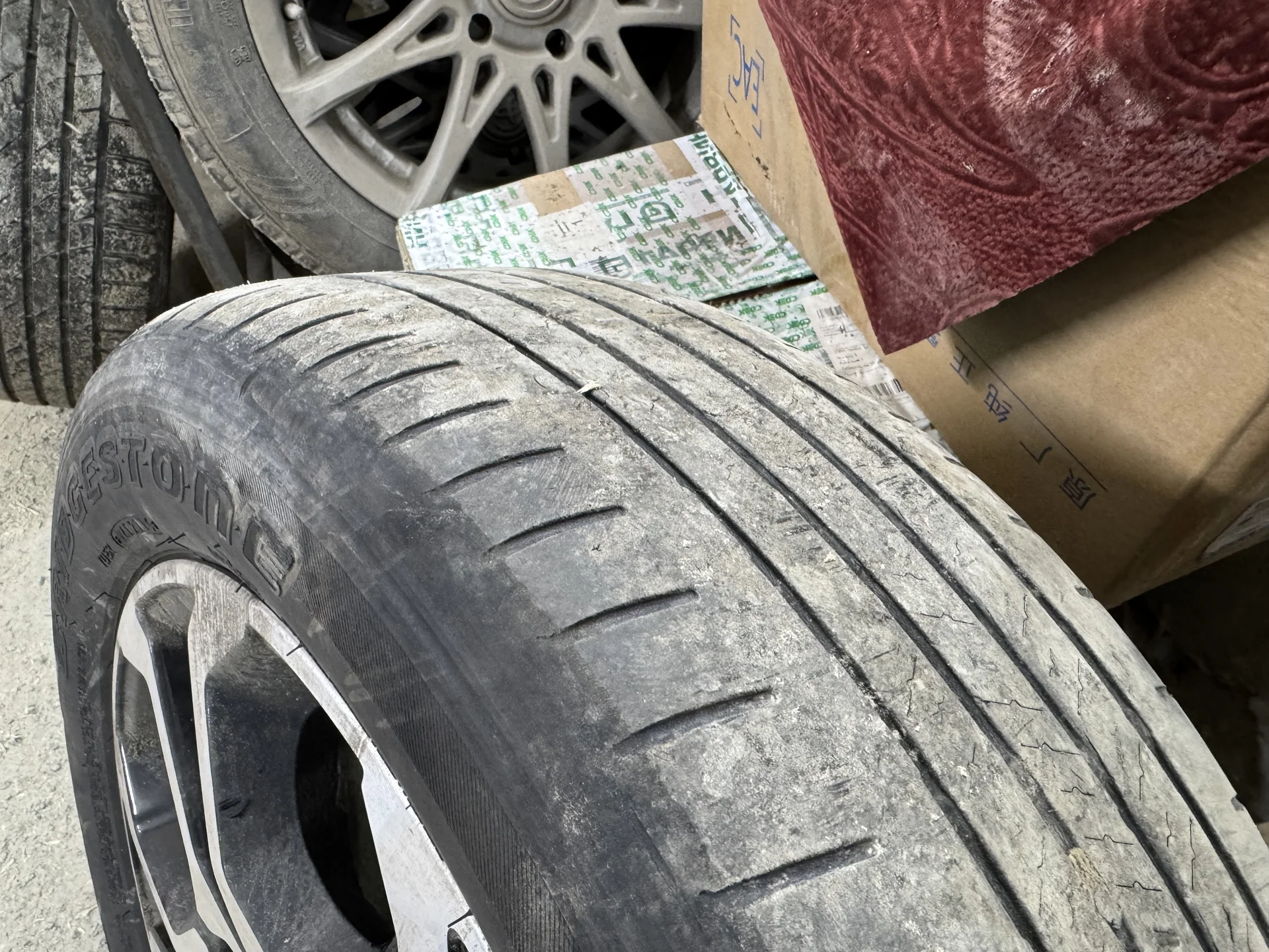 Летняя резина Bridgestone Dueler 215/60 R17 - миниатюра 7