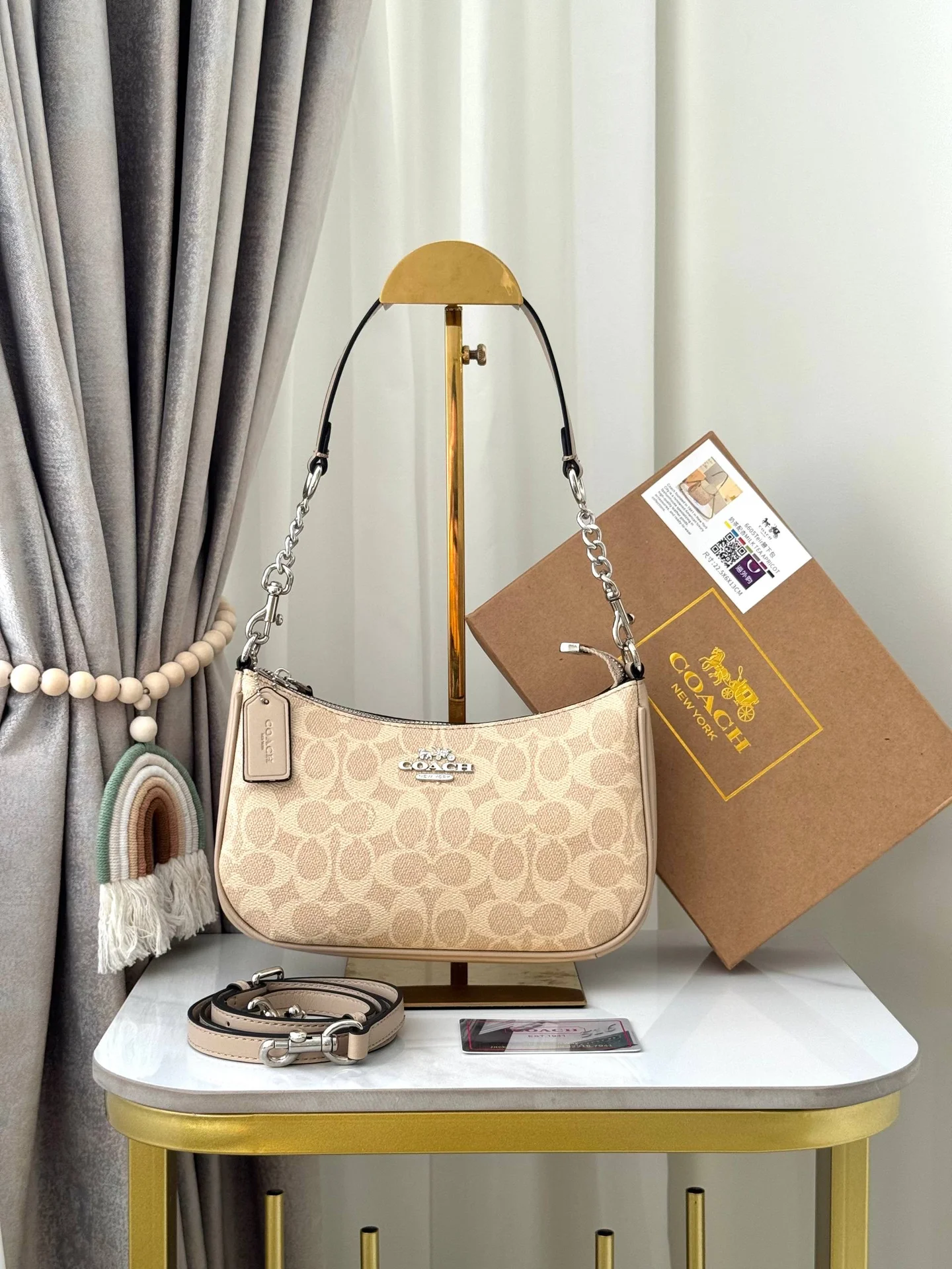 Сумка женская Coach - миниатюра 5