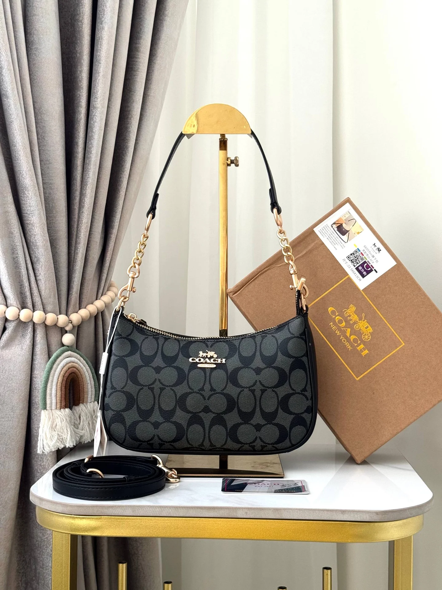 Сумка женская Coach - миниатюра 6