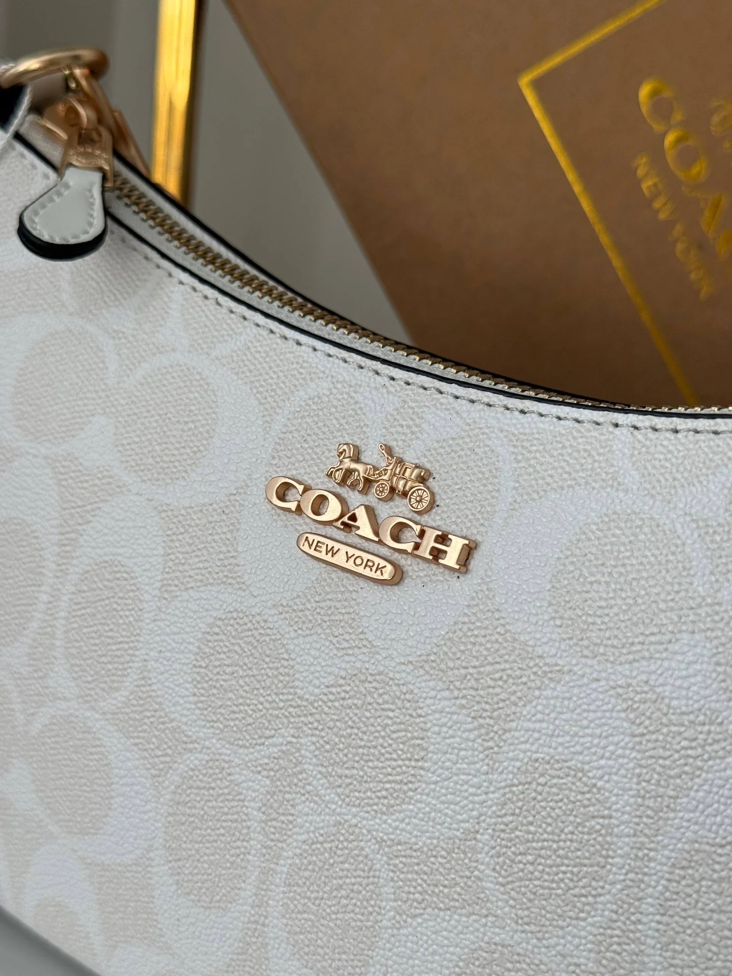 Сумка женская Coach - миниатюра 8