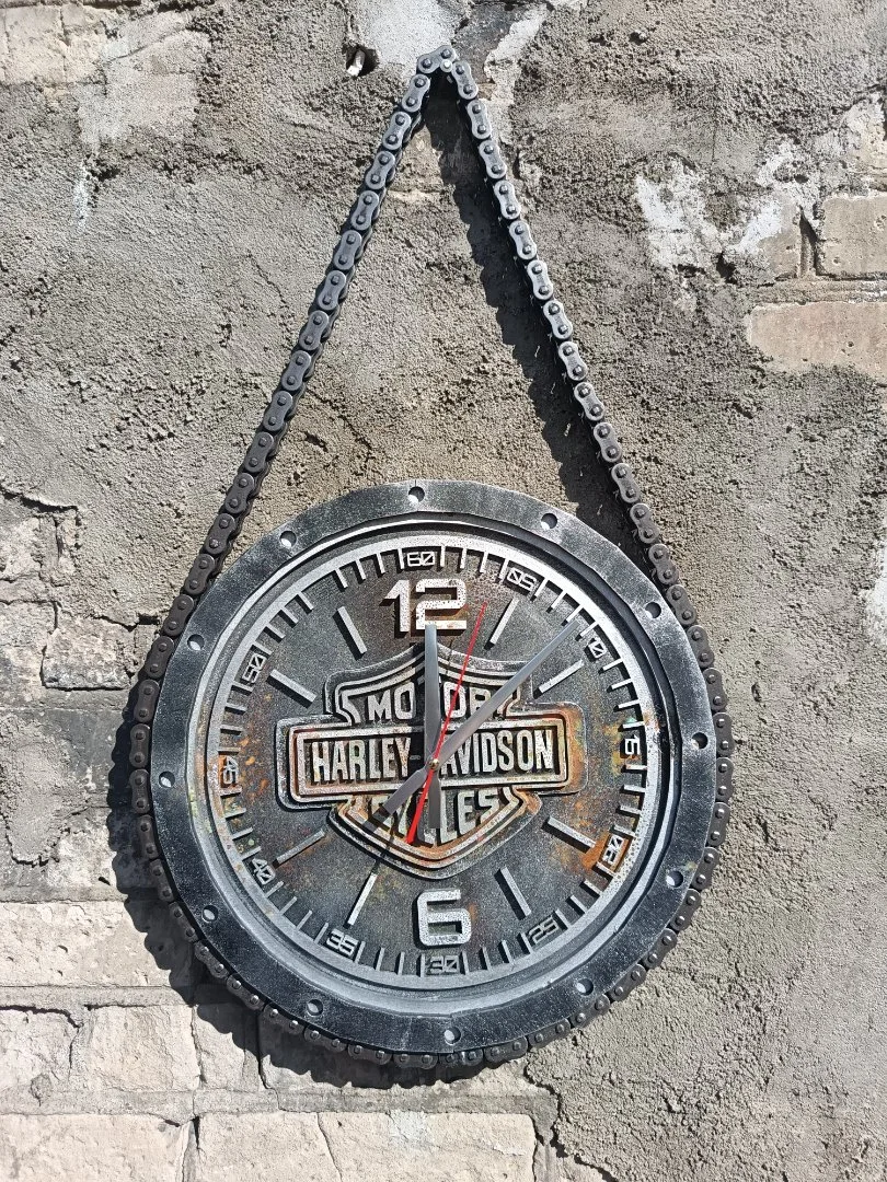 Часы для байкера Harley-Davidson - изображение 1