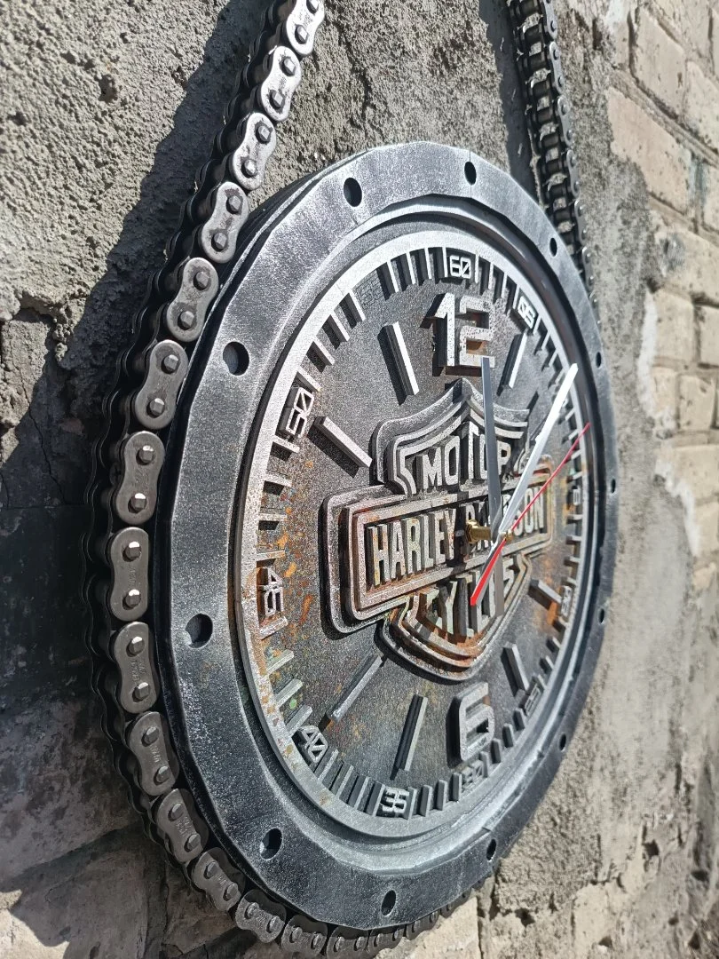 Часы для байкера Harley-Davidson - миниатюра 2