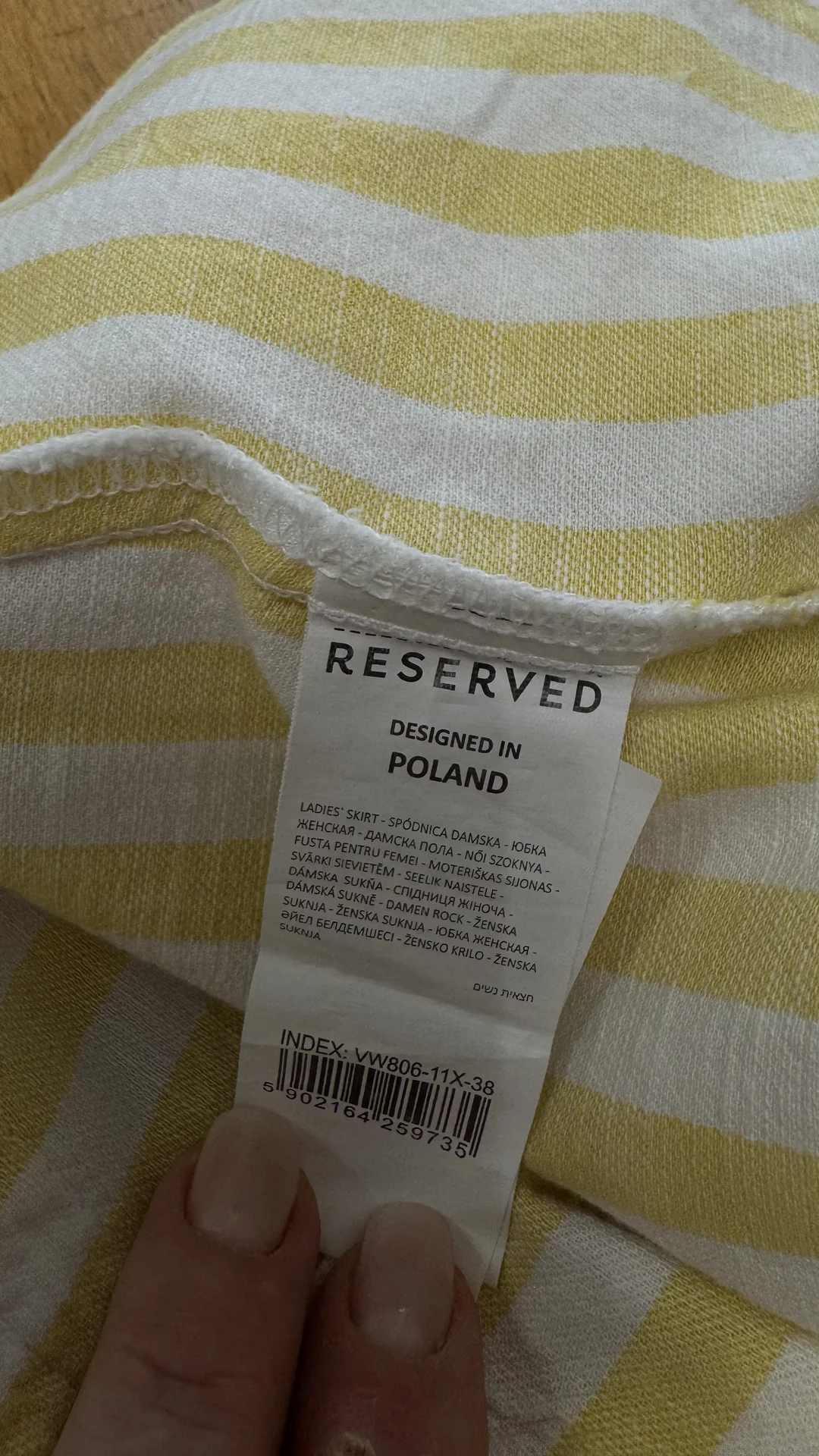 Юбка Reserved - миниатюра 10