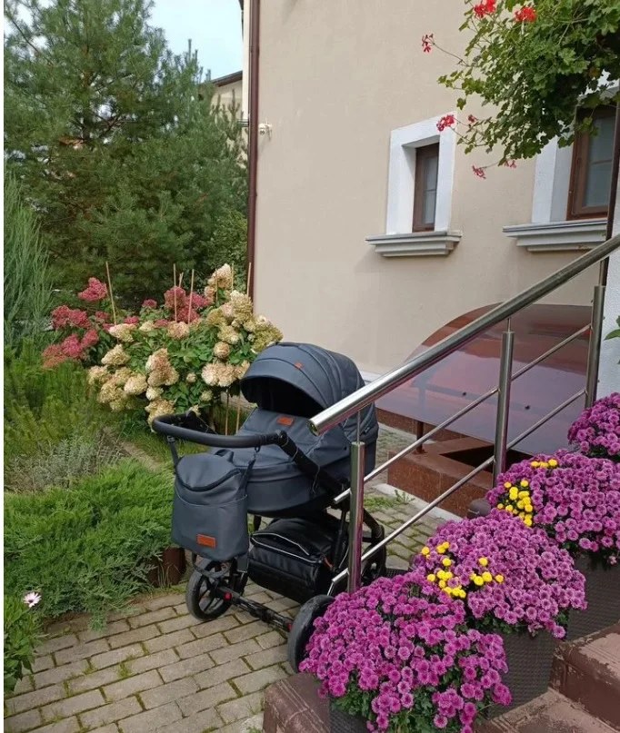 Коляска Baby merc 3 в 1 - изображение 1