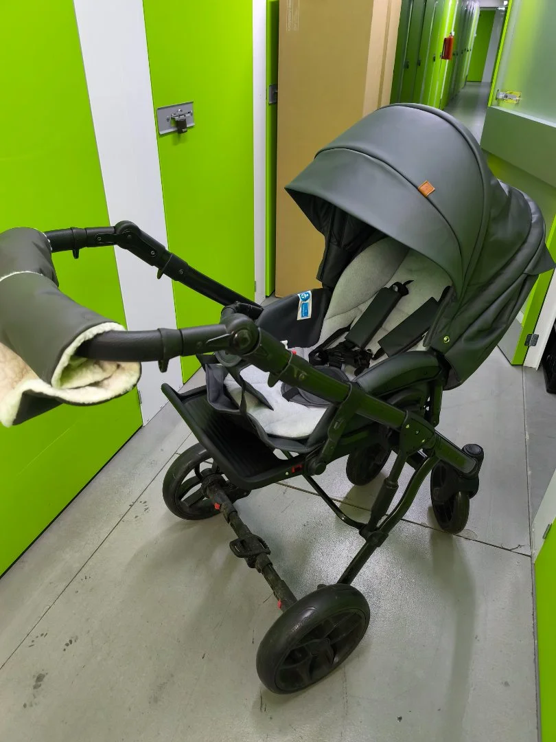 Коляска Baby merc 3 в 1 - миниатюра 2