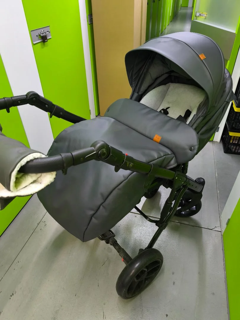 Коляска Baby merc 3 в 1 - миниатюра 3