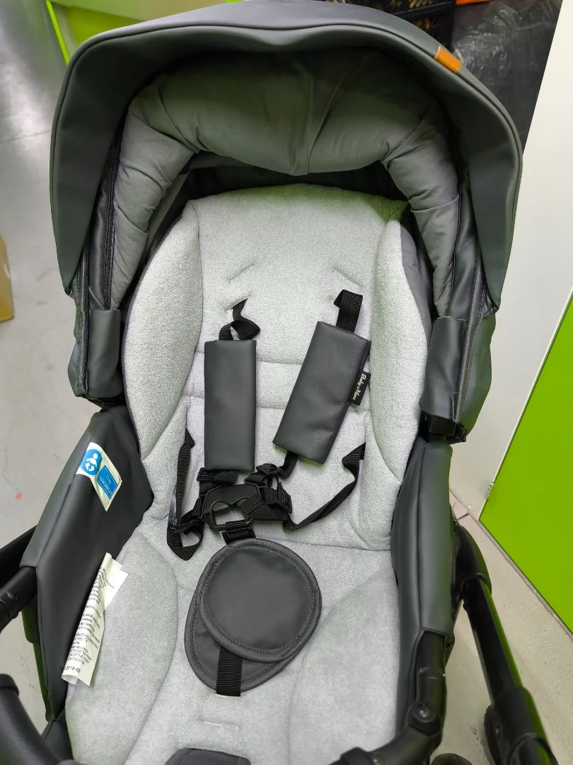 Коляска Baby merc 3 в 1 - миниатюра 4