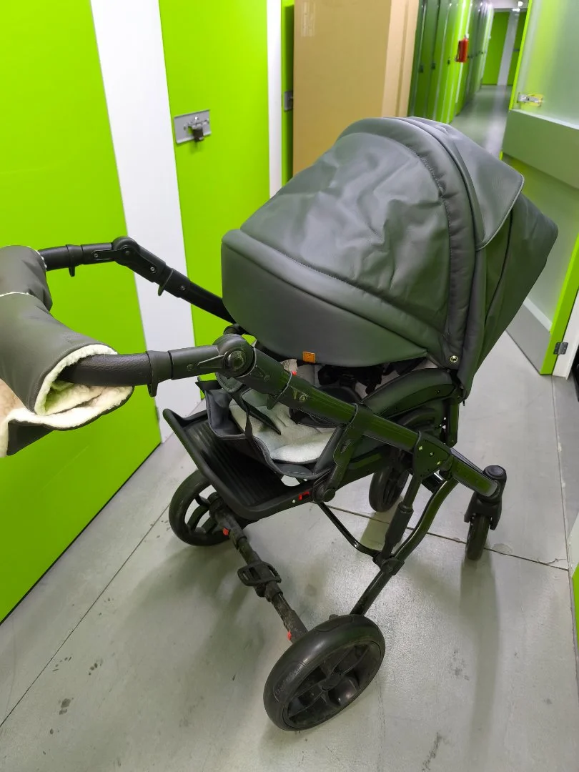 Коляска Baby merc 3 в 1 - миниатюра 5