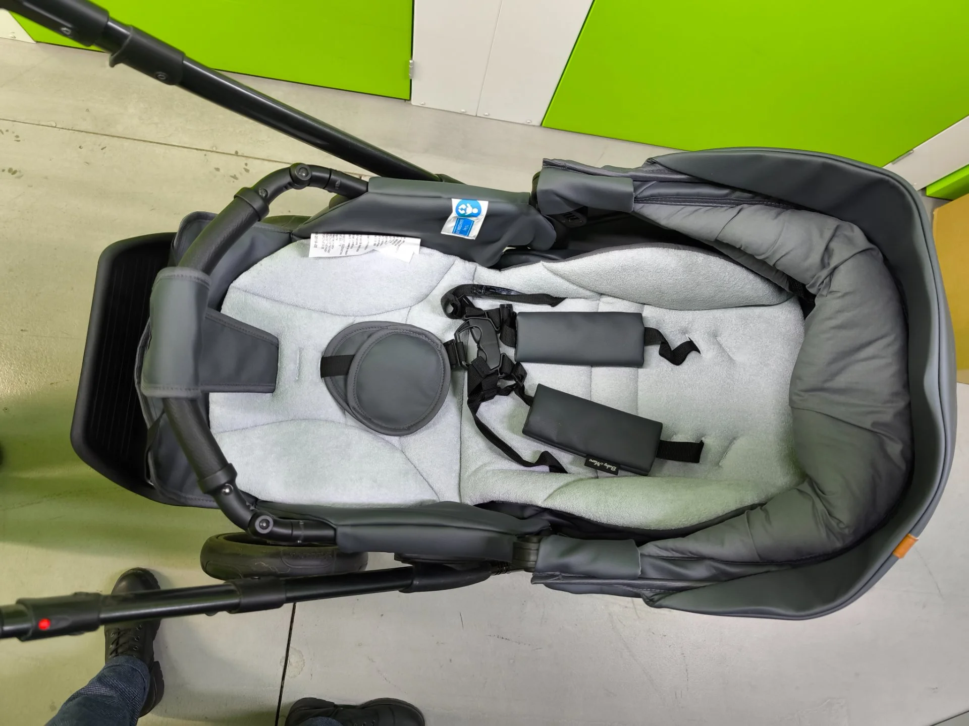 Коляска Baby merc 3 в 1 - миниатюра 6