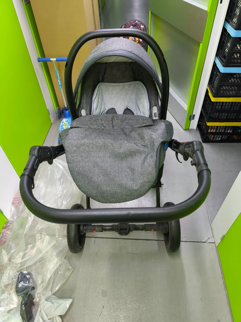 Коляска Baby merc 3 в 1 - миниатюра 7